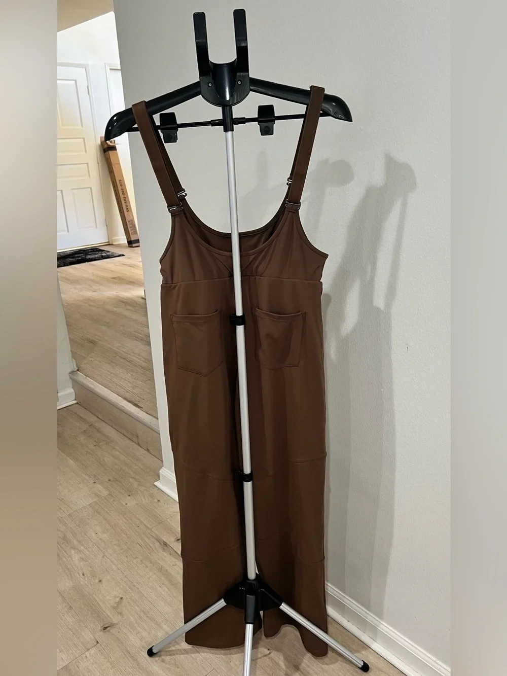 Halara knew no tags. Women’s Wide-Leg Jumpsuit in Brown M - Picture 11 of 11